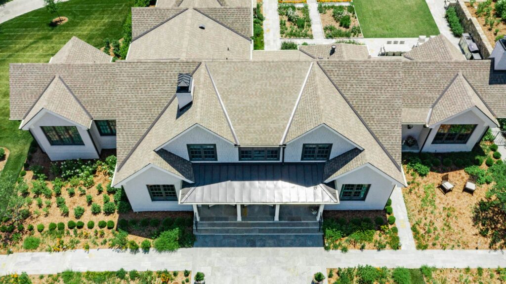 Asphalt shingles replaced on Hutchinson home