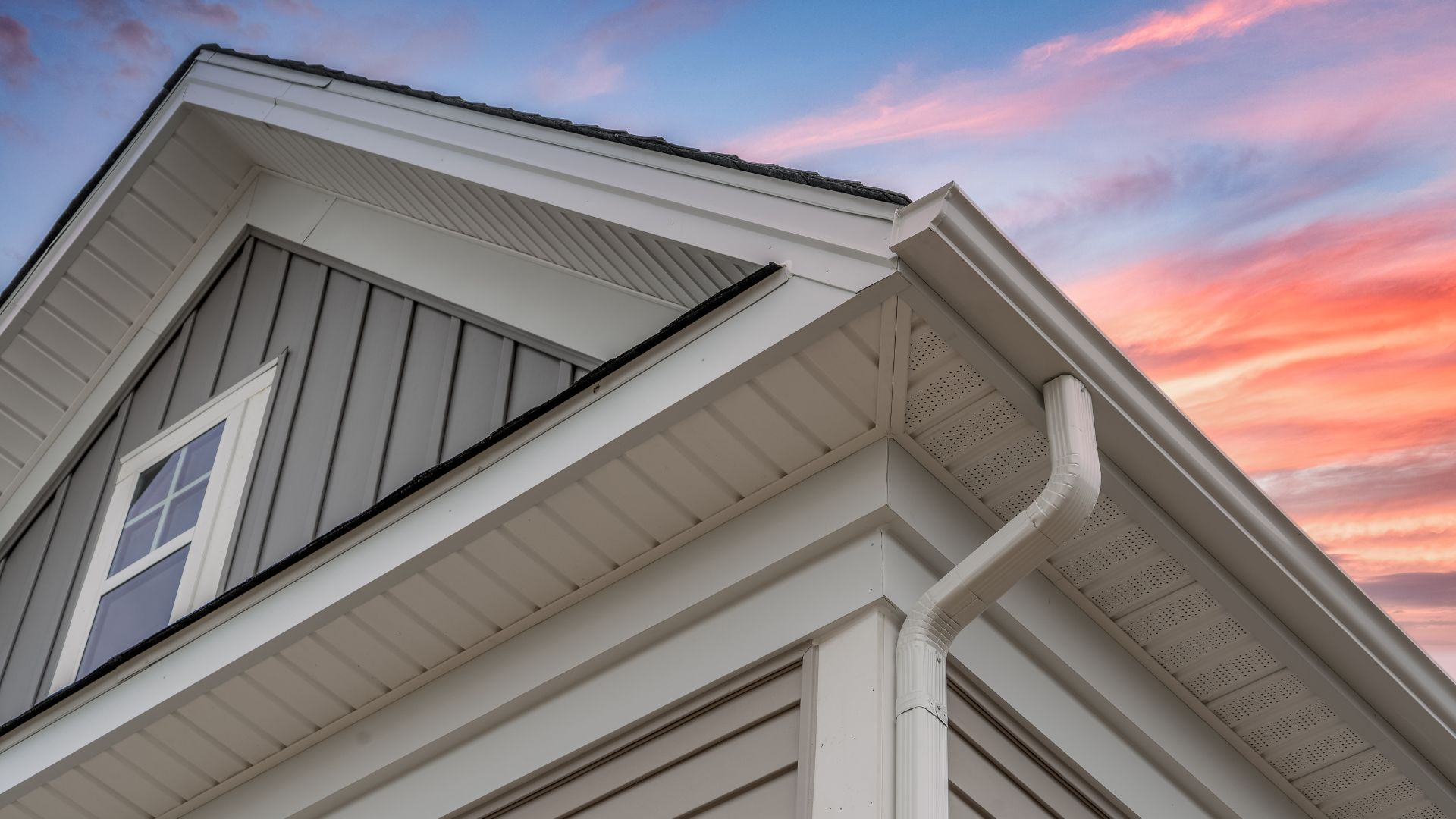 Best gutters chosen for a home.