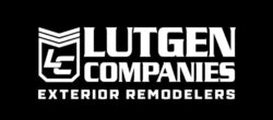 Lutgen Logo Black Background