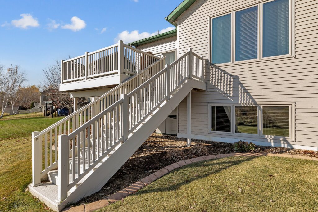 decking installation in central mn