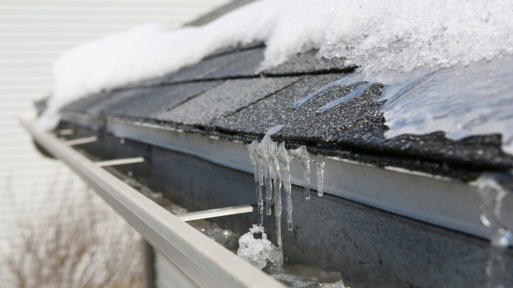 Freeze-Thaw Effect on a Roof