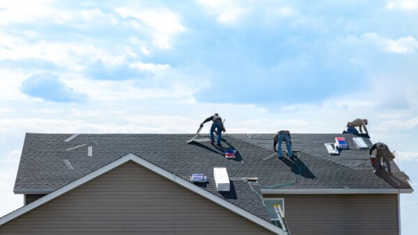 GAF Timberline® Shingles installed on a home