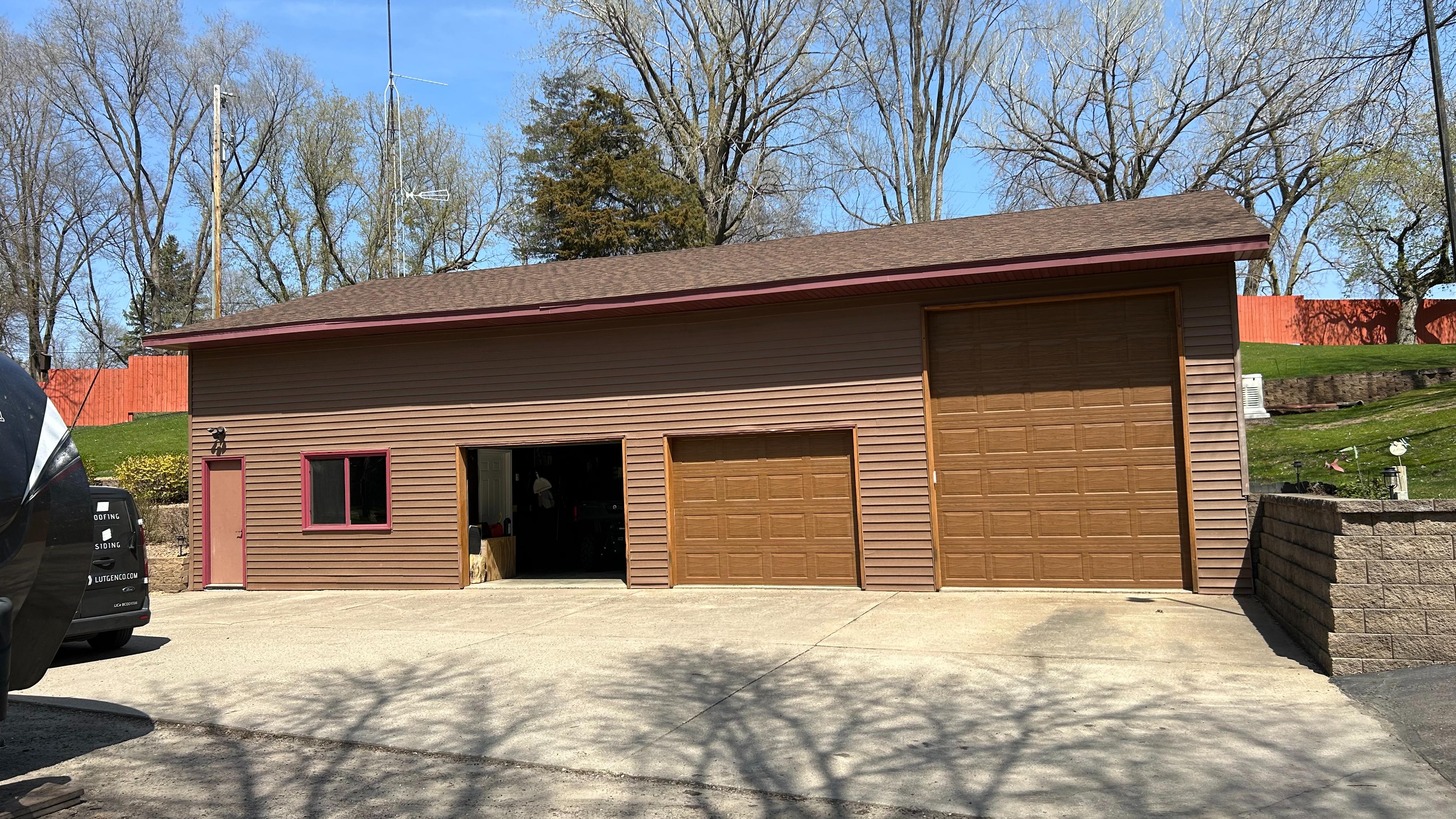 before clearwater firebrick vinyl siding replacement exterior remodel