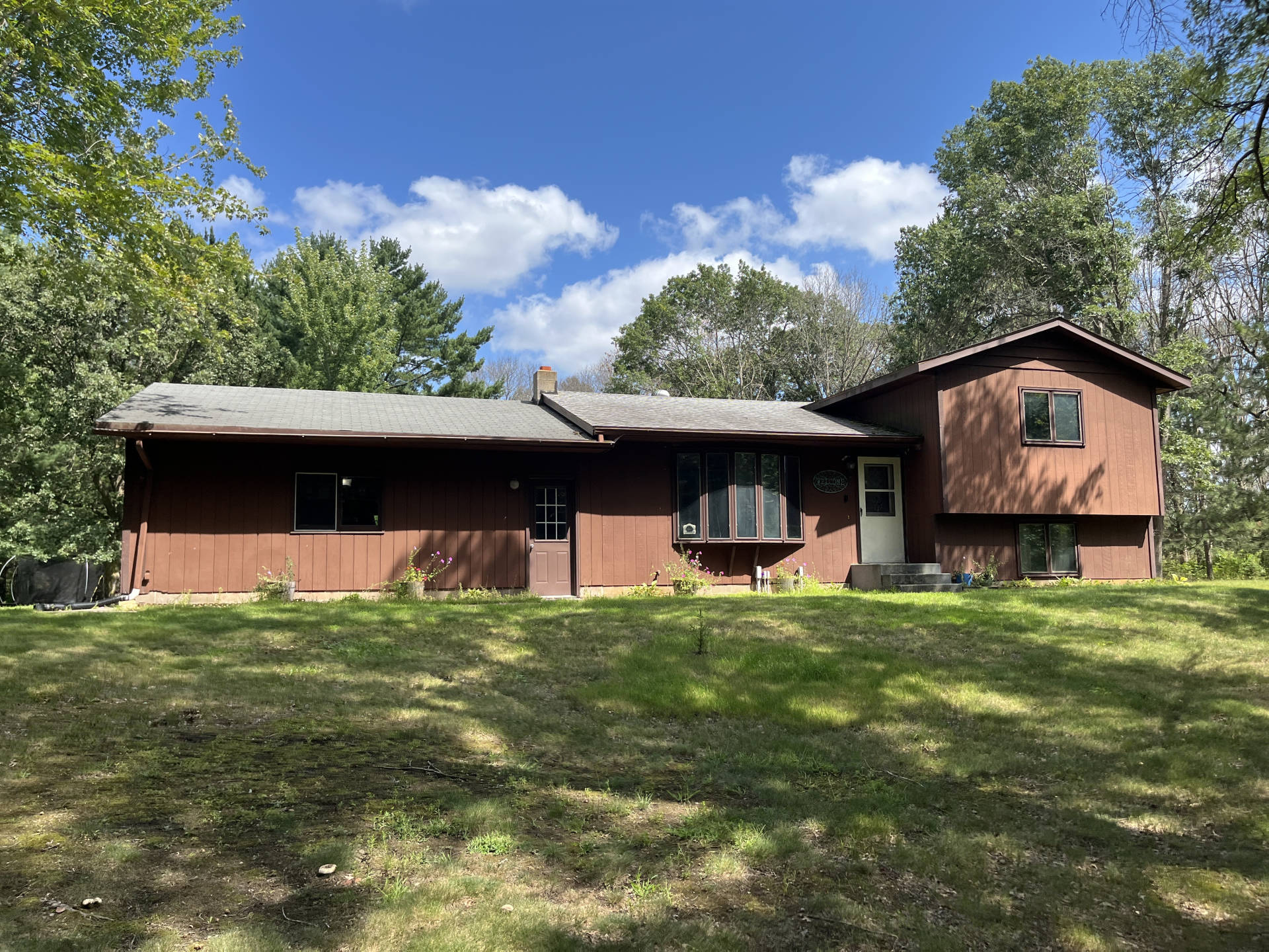 before restoring protection with full exterior remodel little falls