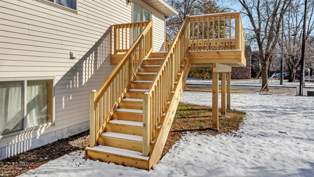 spring ready deck