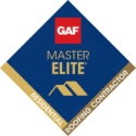 gaf master elite roofing contractor badge